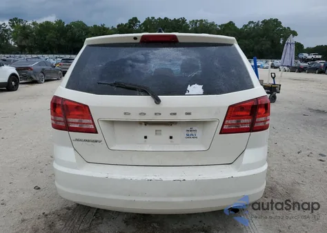 2015 Dodge Journey Se из США, поврежденный, VIN 3C4PDCAB5FT631309